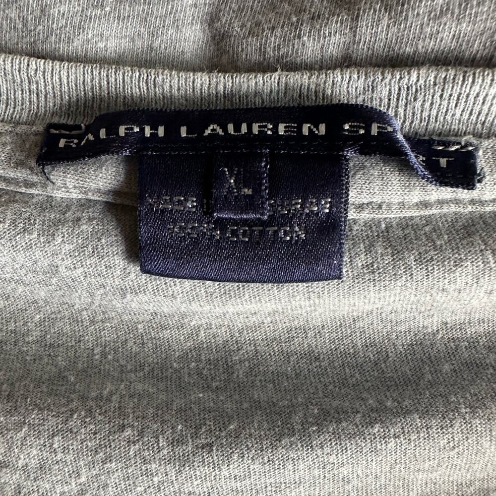 Ralph Lauren Sport V Neck Tee Shirt - Picture 5 of 5